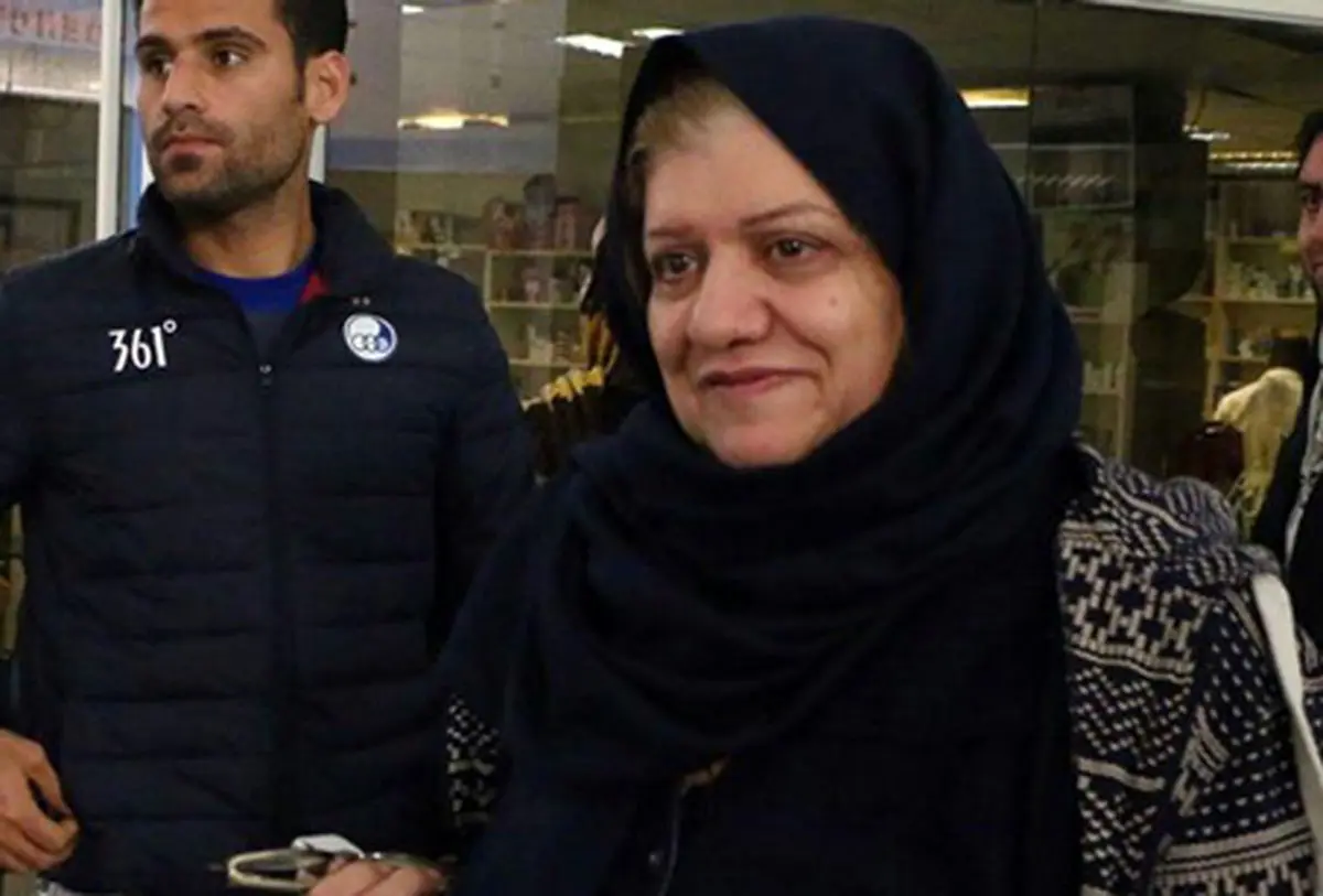 همسر پورحیدری در آستانه حضور در هیئت مدیره استقلال