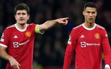 واکنش کاپیتان منچستر به اختلاف با رونالدو 