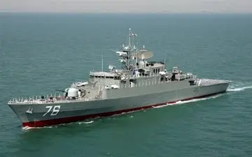 بازگشت ناوگروه ۹۸ نداجا به کشور

