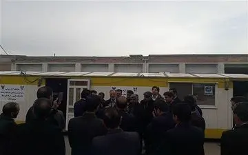  آموزشکده سما در سرپل ذهاب بازگشایی شد/ برگزاری کلاس ها در کانکس