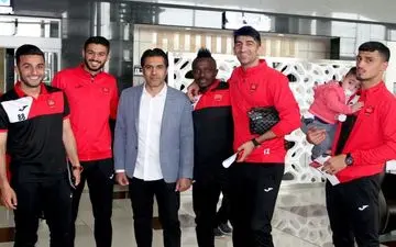  اعلام برنامه سفر پرسپولیس برای بازی با الجزیره