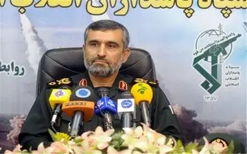 اصابت یکی از موشکهای سپاه به پمپ بنزین سیار داعش 