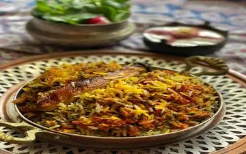 پلوی دامغانی| طرز تهیه سبزی پلوی دامغانی خوش عطر