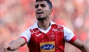  قرارداد علیپور با پرسپولیس اصلاح شد