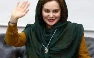 سلفی کودکانه آرام جعفری 