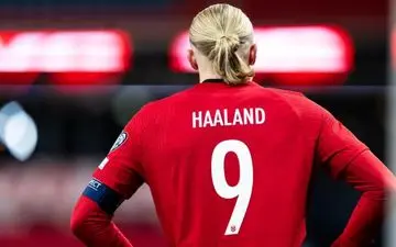 قطعی: هالند بازی با اسکاتلند را از دست داد