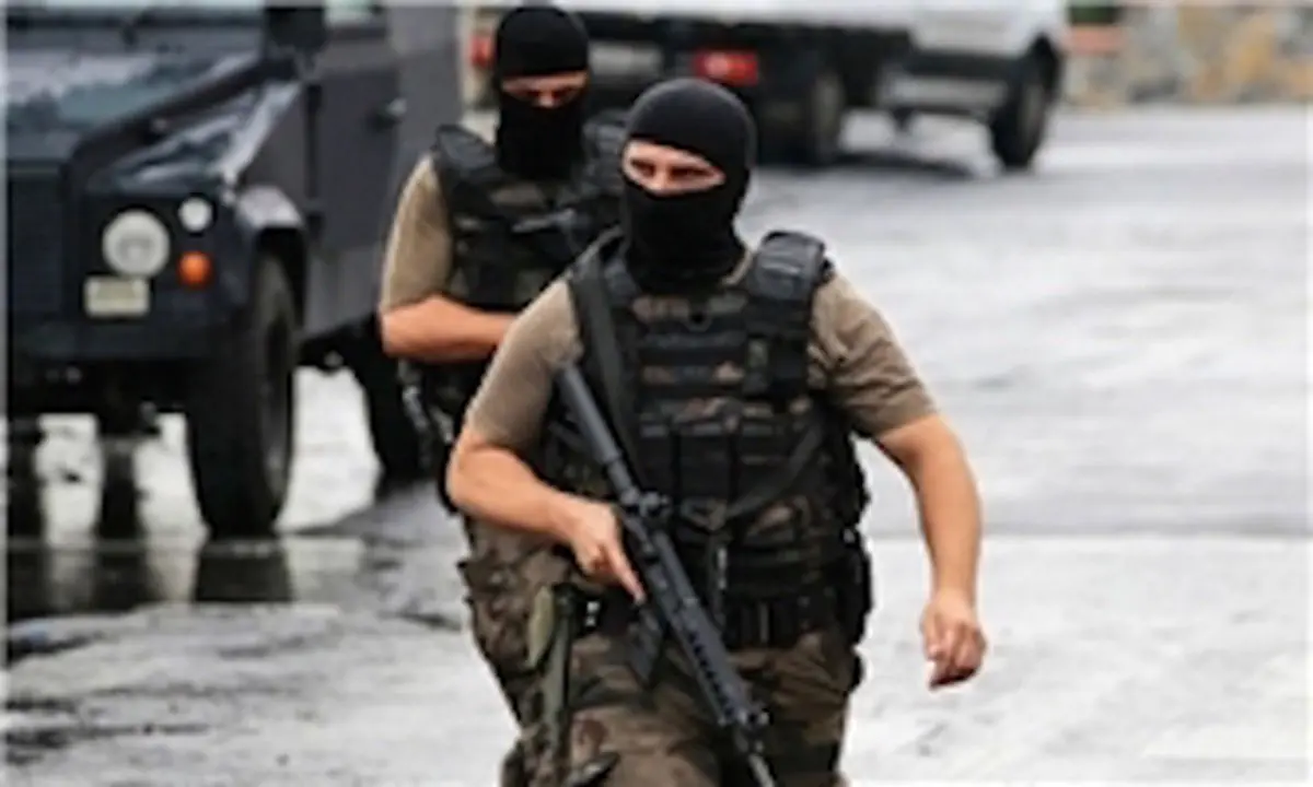  ۵۰ مظنون داعشی در استانبول ترکیه بازداشت شدند