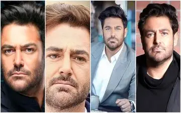 تیپ خفن با کفش های لاکچری محمد رضا گلزار در کنار گربه ملوسش + عکس