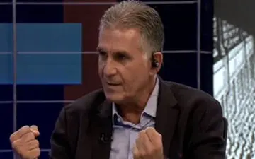 فرد مورد اتهام کی روش در تمرینات پرسپولیس!