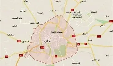 حمله موشکی گروه‌های تروریستی به حلب / ادامه عملیات ارتش در بیابان السویداء