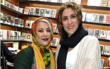 تیپ و ظاهر ویشکا آسایش به همراه فرحناز منافی ظاهر (عکس)