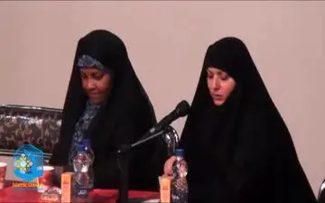 شبکه الکوثر با زینب مهناء درباره مرضیه هاشمی گفت و گو می کند