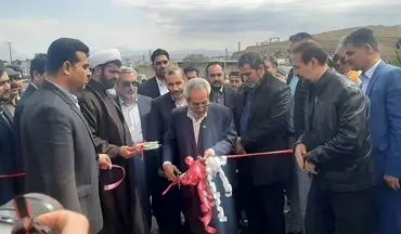 برگزاری آیین افتتاح و بهره‌برداری از بلوار پیامبر اعظم (ص)شهر کرمانشاه
