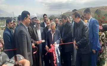 برگزاری آیین افتتاح و بهره‌برداری از بلوار پیامبر اعظم (ص)شهر کرمانشاه
