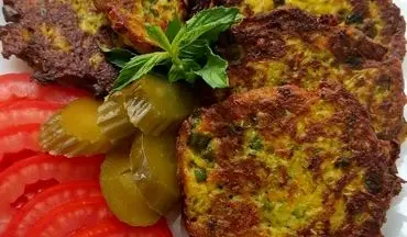 طرز تهیه کوکو کدو سبز تبریزی| بسیار لذیذ و خوش طعمه!