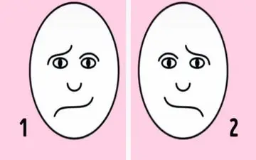 میخوای بدونی با هوش هستی یا خلاق؟ بگو ببینم کدوم چهره شادتر است؟ 