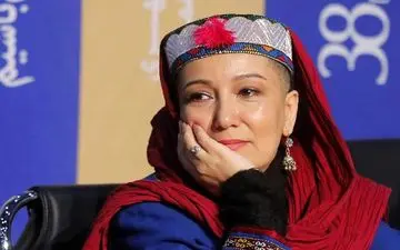 میکاپ غلیظ پانته‌آ بهرام جنجالی شد / تغییر چهره خانم بازیگر باعث تعجب مخاطبان شد