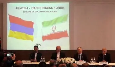  وزیر امورخارجه : مانعی بر سر راه توسعه تعاملات ایران و ارمنستان وجود ندارد