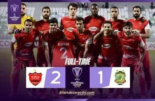 خلاصه بازی پرسپولیس 2 - الشرطه 1 + ویدئو