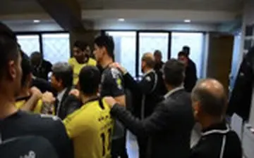 ویدئوی جنجالی از رختکن سپاهان و حرف‌های قلعه‌نویی که پرسپولیسی‌ها سوژه کردند!