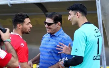 مهاجری برعلیه استقلالی معروف در جهت خواست هواداران آبی پوش