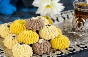 ساده‌ترین طرز تهیه شیرینی بهشتی عید؛ آماده در چند دقیقه!