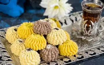 ساده‌ترین طرز تهیه شیرینی بهشتی عید؛ آماده در چند دقیقه!