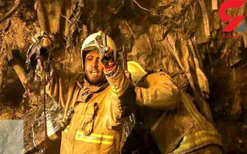 این آتش نشان تازه داماد در پلاسکو گرفتار است / او وصیت کرد و رفت! 