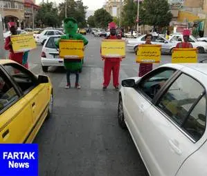 "کمپین از خودمان شروع کنیم"در شهر کرمانشاه به روایت تصویر 