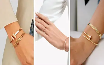 دستبندهای لوکس که هر خانم باکلاسی باید بشناسد؛ معروف‌ترین زیورآلات برندهای جهانی