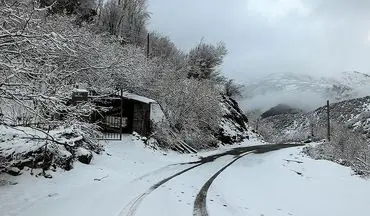  آغاز بارش برف و باران از روز یکشنبه در سطح کشور