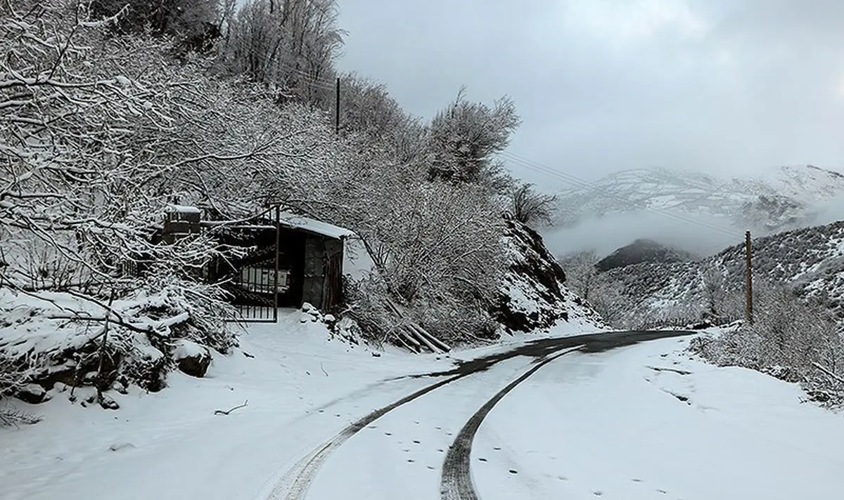  آغاز بارش برف و باران از روز یکشنبه در سطح کشور