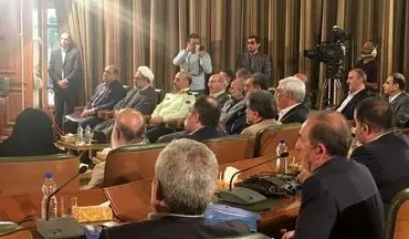 آیین تحلیف پنجمین دوره شورای اسلامی شهر تهران آغاز شد