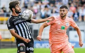 نمایش تکنیک و پاس گل قلی‌زاده برابر یاران کاوه