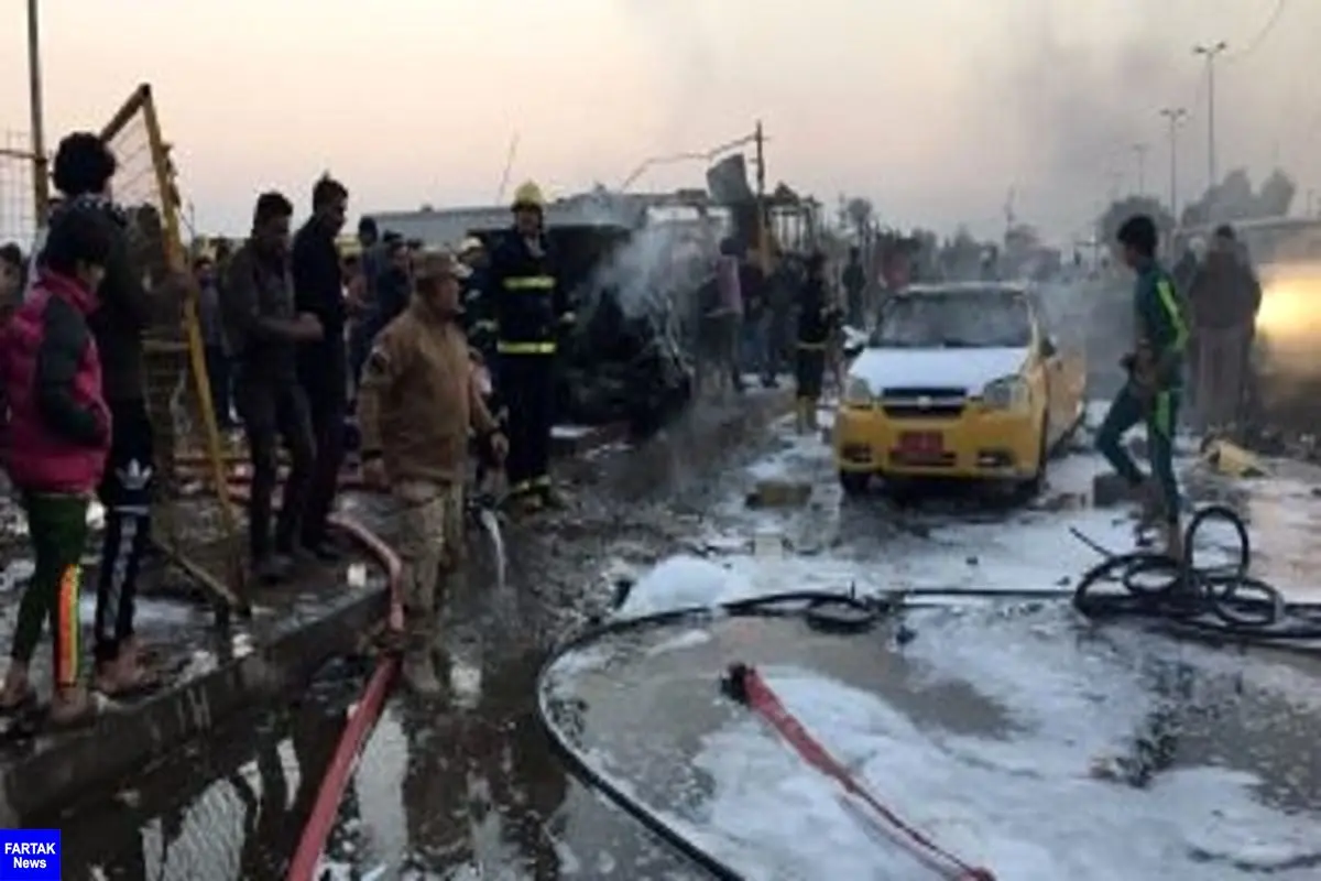 وقوع انفجار در شهر «بیجی» عراق/ شهادت ۴ نیروی «حشد شعبی»
