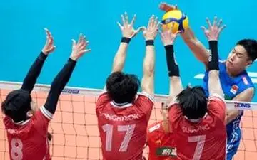 اژدهای زرد حریف بلندقامتان ایران در نیمه نهایی 