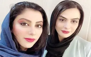 حمله به مونا فرجاد و خواهرش با قمه! | تصاویر مونا و مارال فرجاد روی تخت بیمارستان!