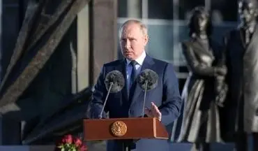  پوتین: تلاش غرب جنگ با روسیه است