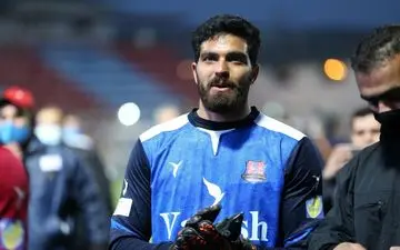 وضعیت دروازه‌بان نساجی برای بازی با استقلال مشخص شد