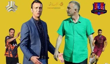 تقابل مدافعان بدون گل خورده؛ سایپا و نساجی آماده رویارویی