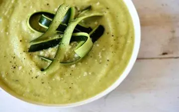 غدای مقوی برای کودکان و سالمندان| پوره کدوسبز