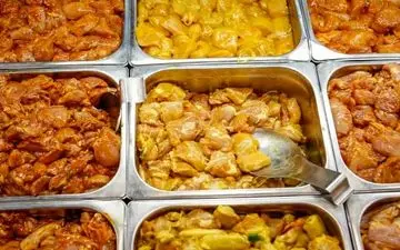 سلامت جوجه کباب‌های کیلویی تائید نمی‌شود