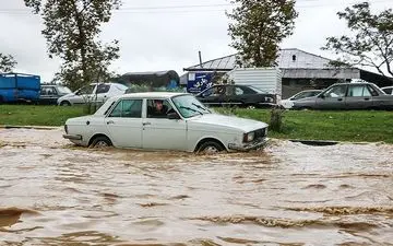  هشدار هواشناسی درباره آبگرفتگی در ۲۱ استان طی امروز و فردا