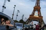 حمله سارقان به تیم دوچرخه سواری المپیک استرالیا در پاریس! + ویدئو