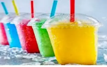 نوشیدنی مخصوص روزهای گرم| یخ در بهشت زعفرانی