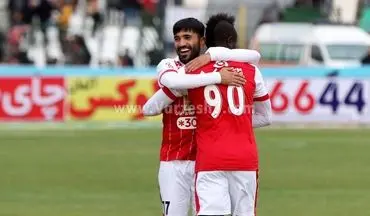  رابطه خوب مهاجم پرسپولیس با محسن مسلمان+عکس