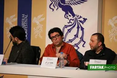 گزارش تصویری از کنفرانس خبری فیلم " ابر بارانش گرفت "