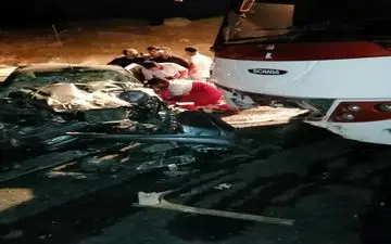 انحراف به چپ سواری پژو پارس در ایلام حادثه آفرید‌‌‌