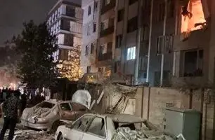 ویدیو | حمله اسرائیل به شرق تهران، نارمک/ حضور مردم در خیابان ها