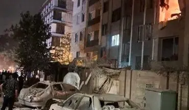ویدیو | حمله اسرائیل به شرق تهران، نارمک/ حضور مردم در خیابان ها